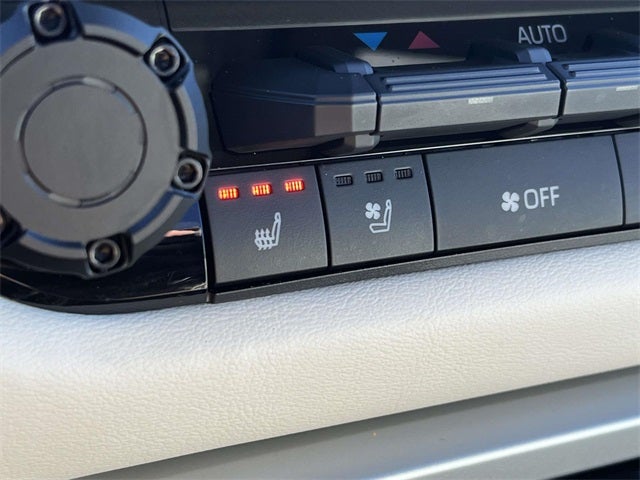 2024 Toyota Tundra Hybrid Capstone