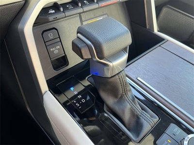 2024 Toyota Tundra Hybrid Capstone