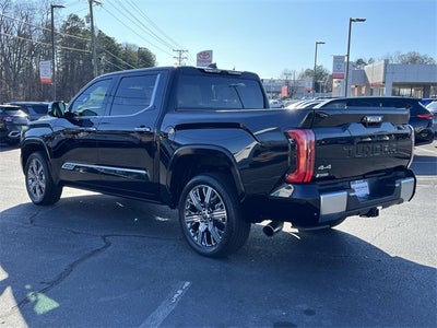 2024 Toyota Tundra Hybrid Capstone