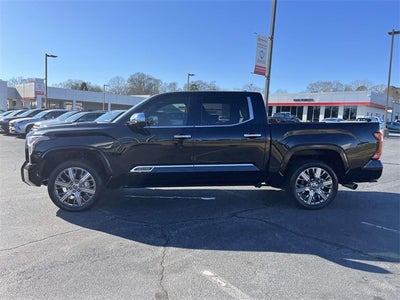 2024 Toyota Tundra Hybrid Capstone