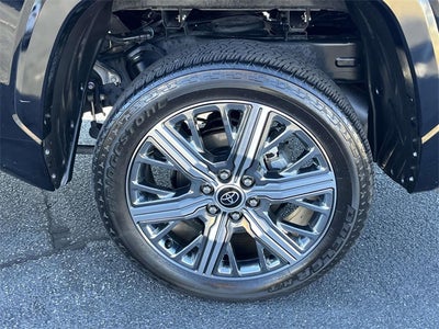 2024 Toyota Tundra Hybrid Capstone