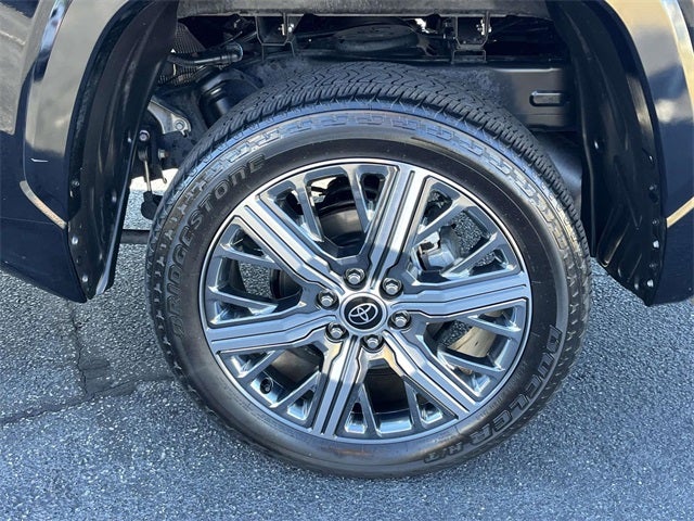 2024 Toyota Tundra Hybrid Capstone