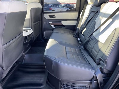 2024 Toyota Tundra Hybrid Capstone