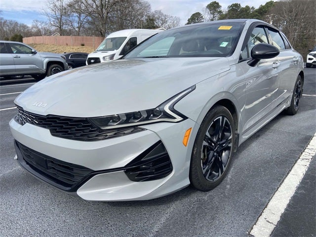 2022 Kia K5 GT-Line