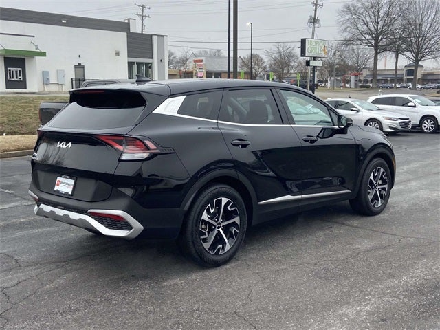 2025 Kia Sportage EX