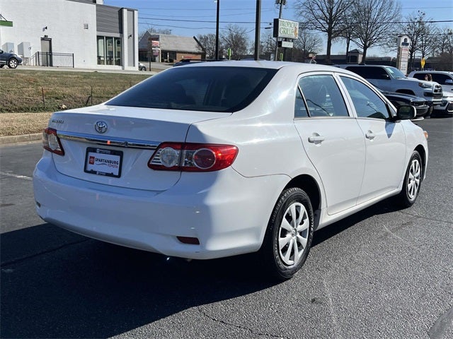 2012 Toyota Corolla LE