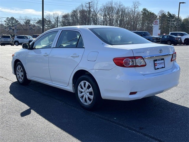 2012 Toyota Corolla LE