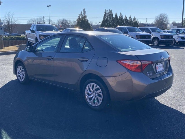 2018 Toyota Corolla LE