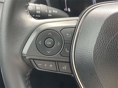 2025 Toyota Corolla Cross XLE