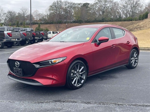 2023 Mazda Mazda3 2.5 S Preferred Package