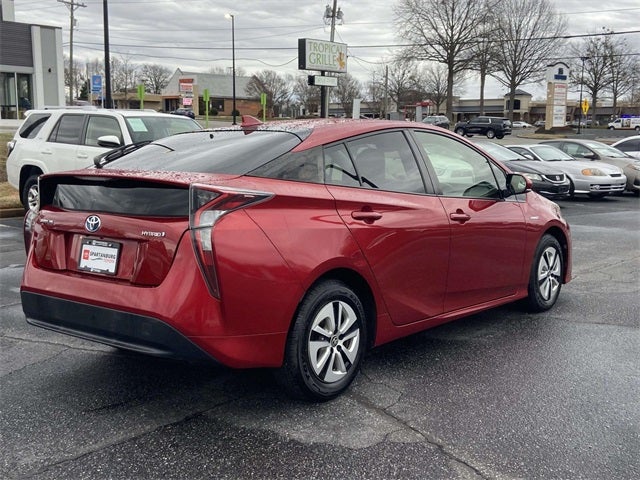 2017 Toyota Prius Three