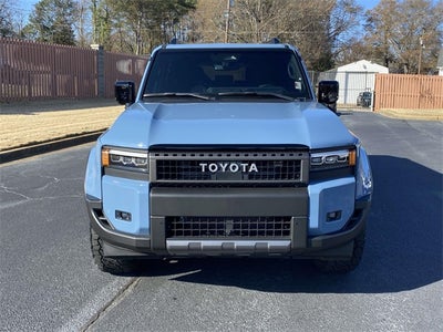 2025 Toyota Land Cruiser Base