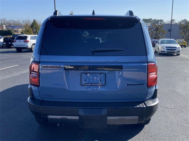 2025 Toyota Land Cruiser Base