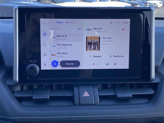 2025 Toyota RAV4 XLE