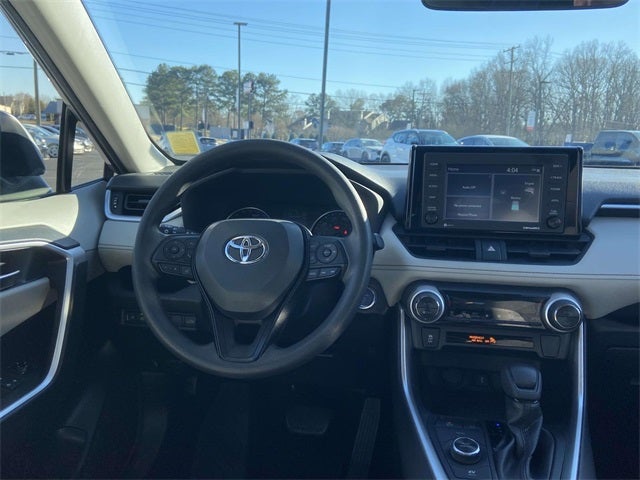 2020 Toyota RAV4 Hybrid XLE