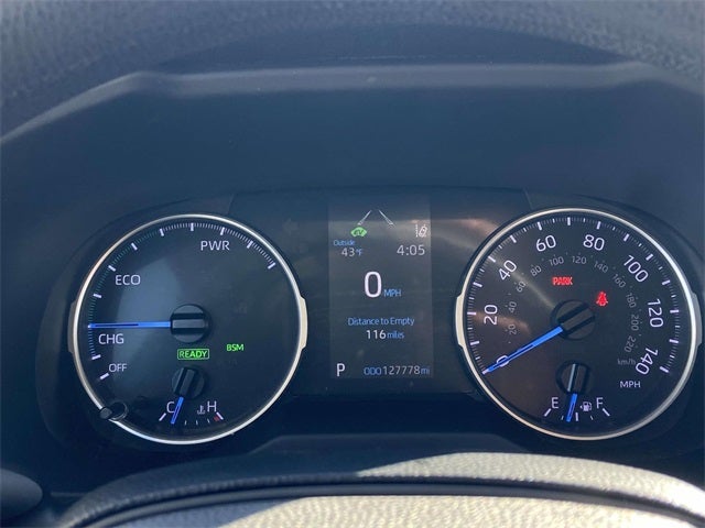 2020 Toyota RAV4 Hybrid XLE