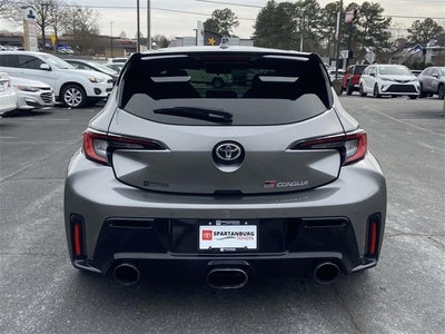 2024 Toyota GR Corolla Premium