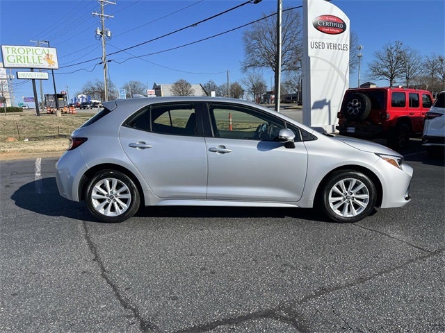 2023 Toyota Corolla Hatchback SE