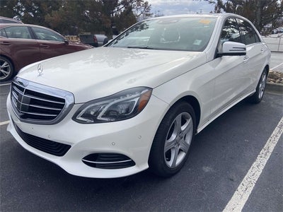 2014 Mercedes-Benz E-Class E 350 4MATIC®