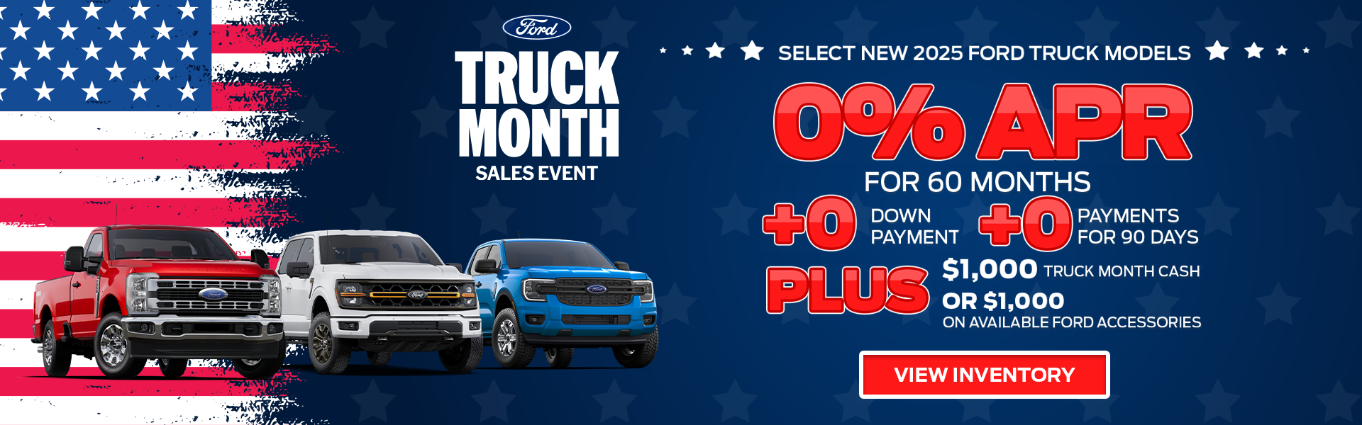 Select New 2025 Ford Truck Models