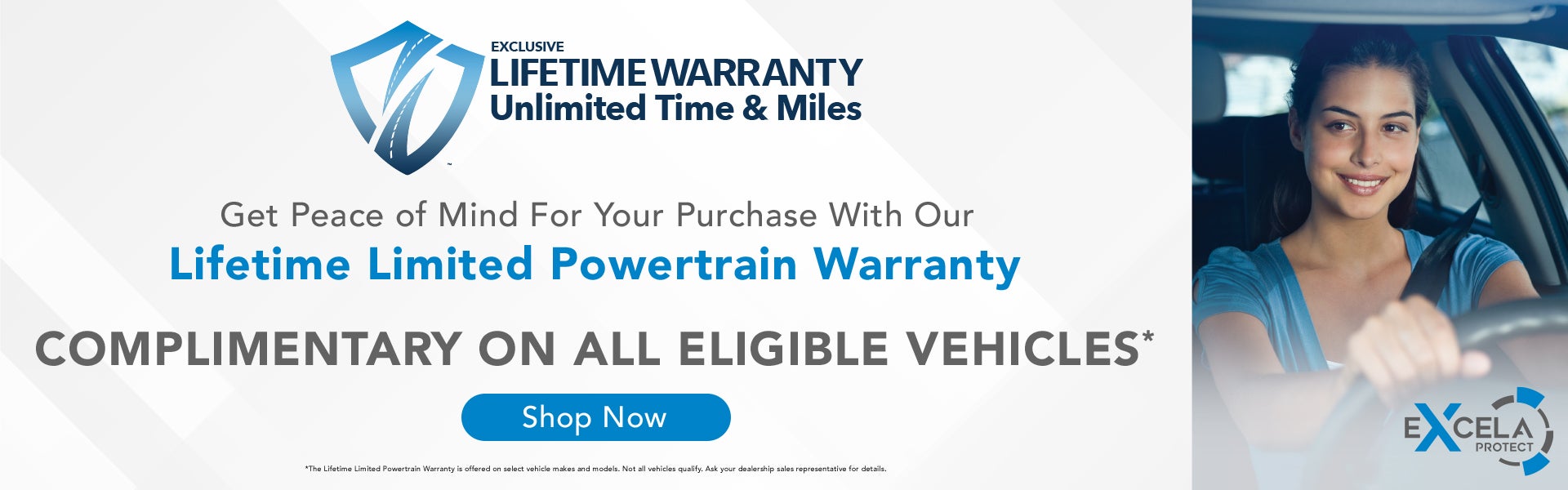 Exclusive Lifetime Warranty