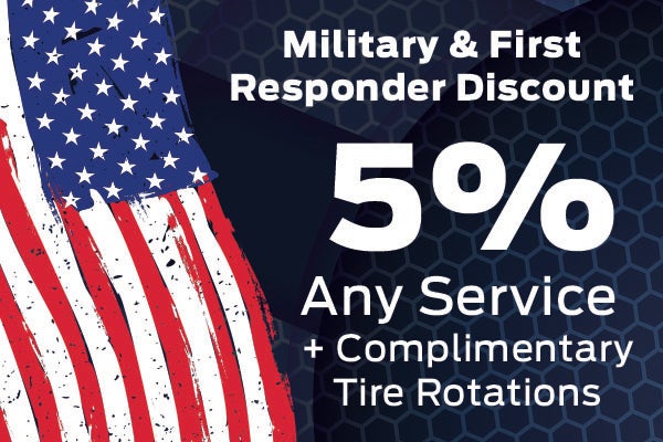 Military & First Responder Discount