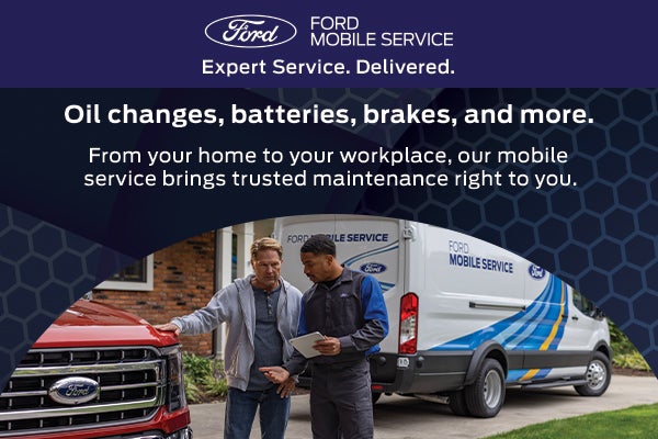 Ford Mobile Service