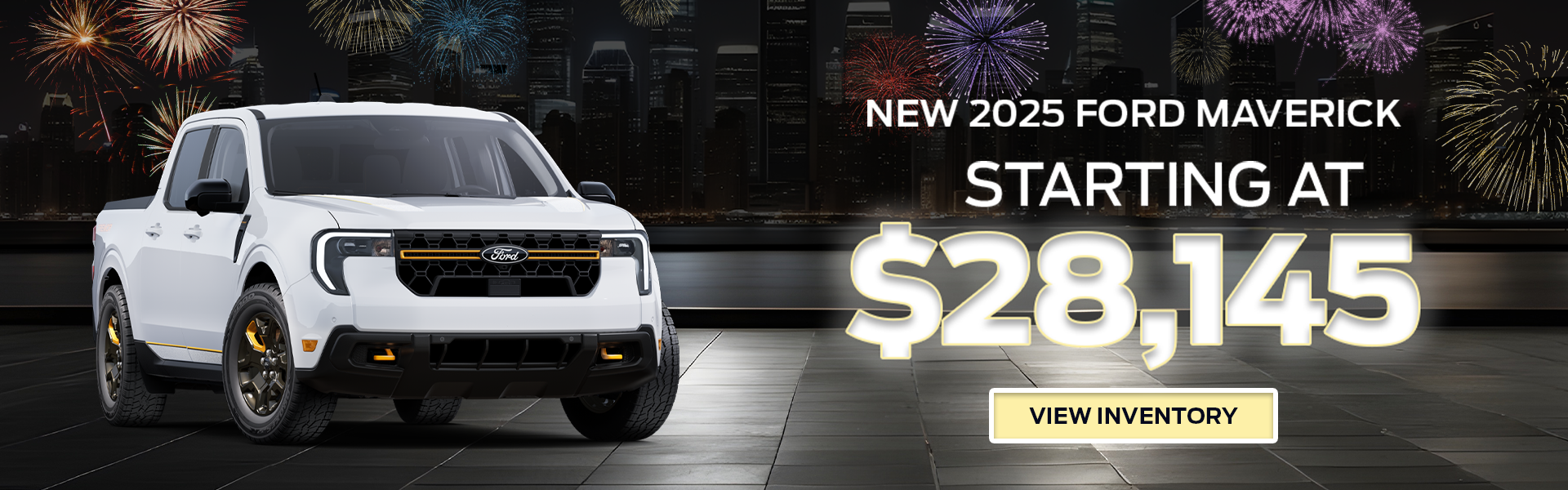 2025 Ford Maverick starting at $28,145 – Spartanburg, SC