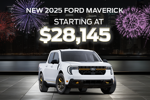 New 2025 Ford Maverick