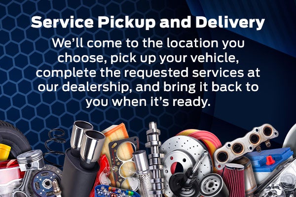 Service Pickup and Delivery
