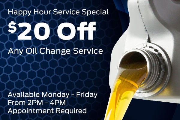 Happy Hour Service Special