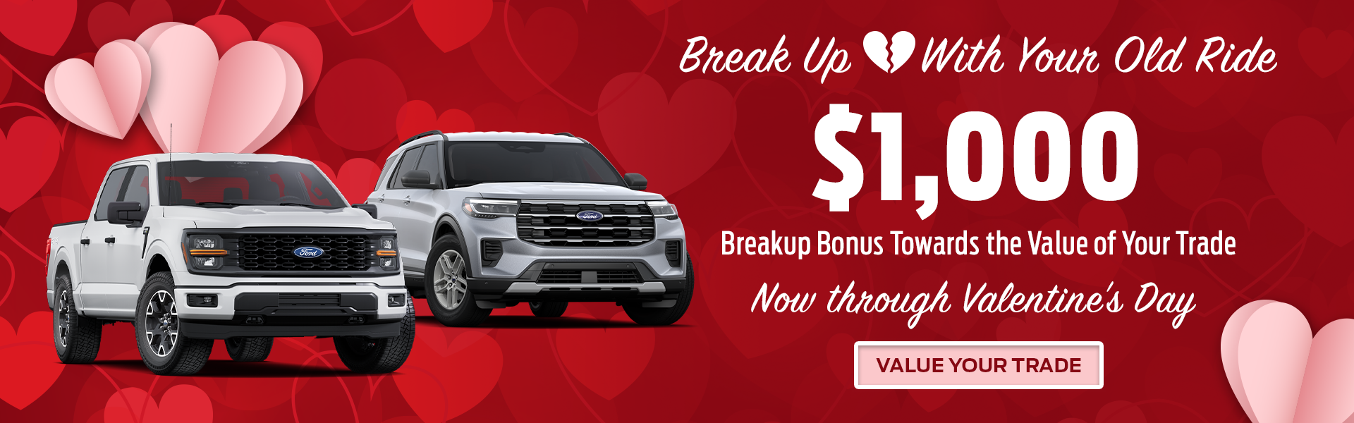 Break Up With Your Old Ride 