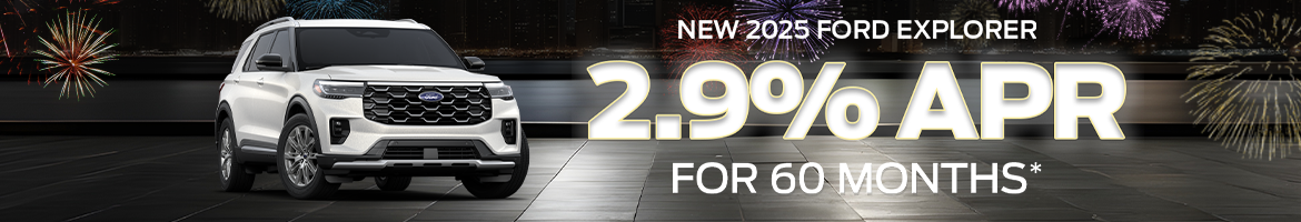 New 2025 Ford Explorer