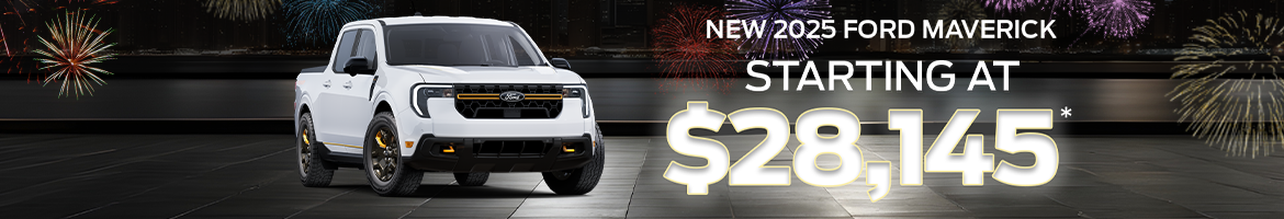 New 2025 Ford Maverick